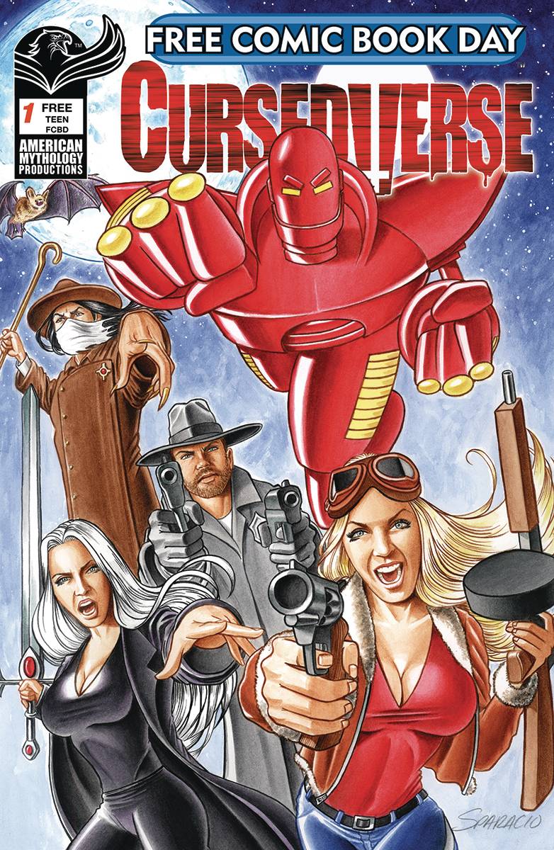 CursedVerse FCBD 2024 book cover