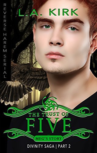 Divinity Saga: Meg's Story book cover 2