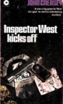 Inspector West Kicks Off book cover