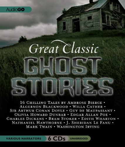 Great Classic Ghost Stories book cover