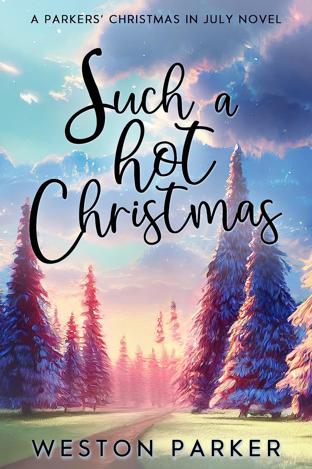Such a Hot Christmas book cover