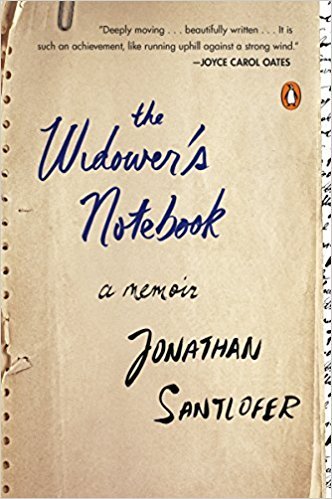 The Widower's Notebook book cover