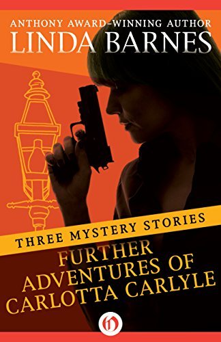 Further Adventures of Carlotta Carlyle book cover