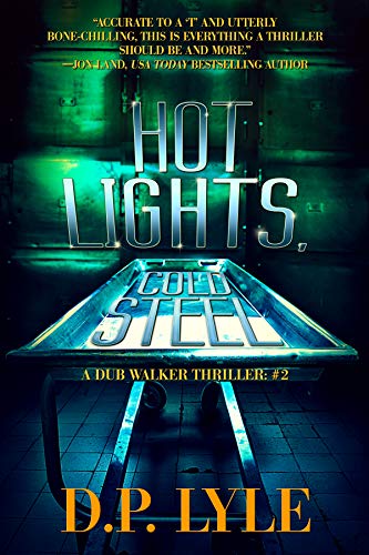 Hot Lights, Cold Steel book cover