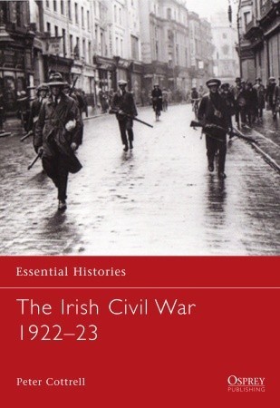 The Irish Civil War 1922-23 book cover