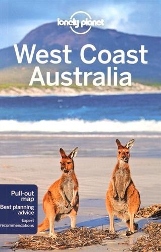 Lonely Planet West Coast Australia book cover