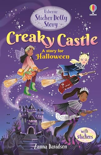 Usborne Sticker Dolly Stories book cover 1
