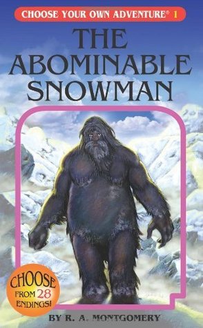 The Abominable Snowman book cover