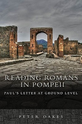 Reading Romans in Pompeii book cover