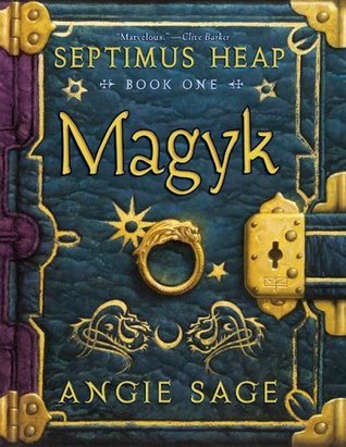 Magyk book cover