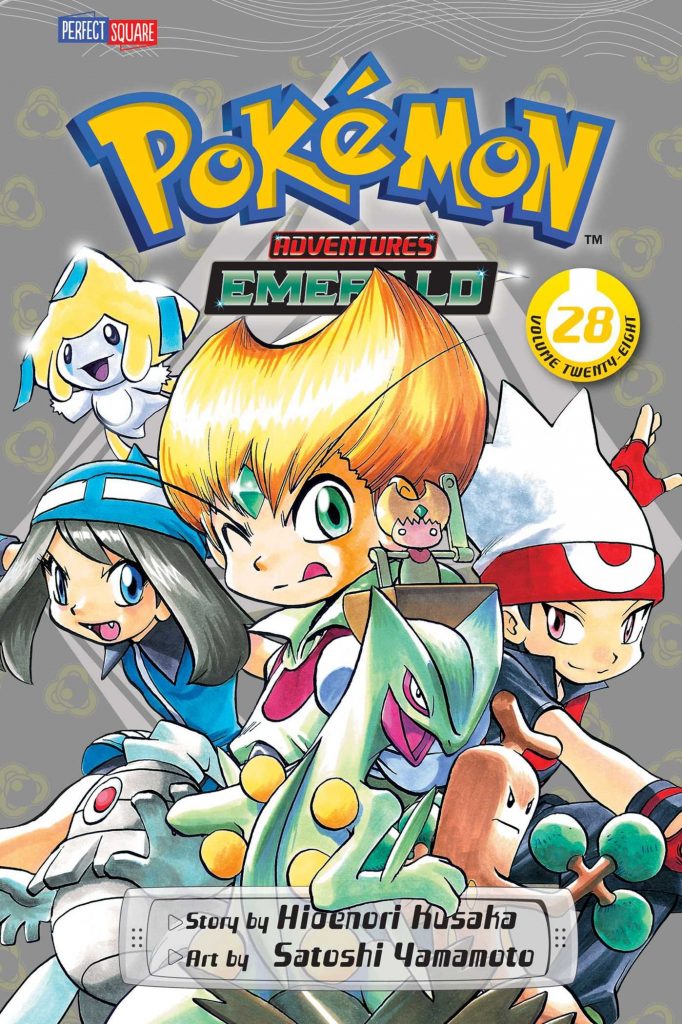 Pokémon Adventures book cover