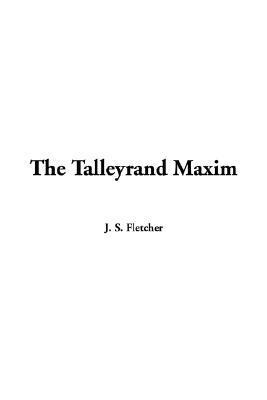 The Talleyrand Maxim book cover