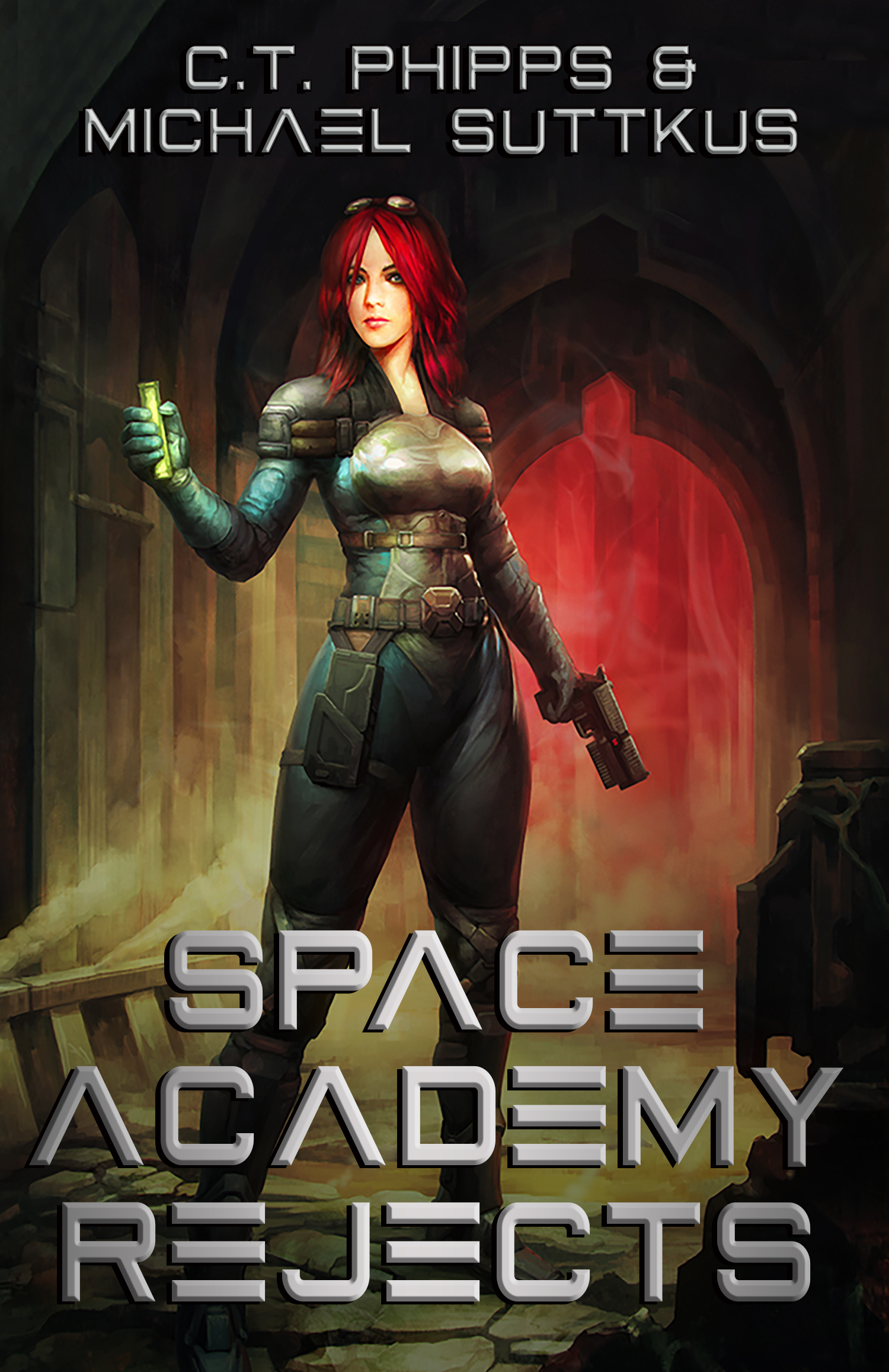 Space Academy Rejects book cover