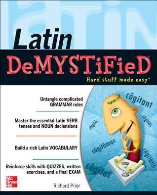 Latin Demystified book cover
