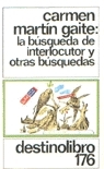 La búsqueda de interlocutor y otras búsquedas book cover