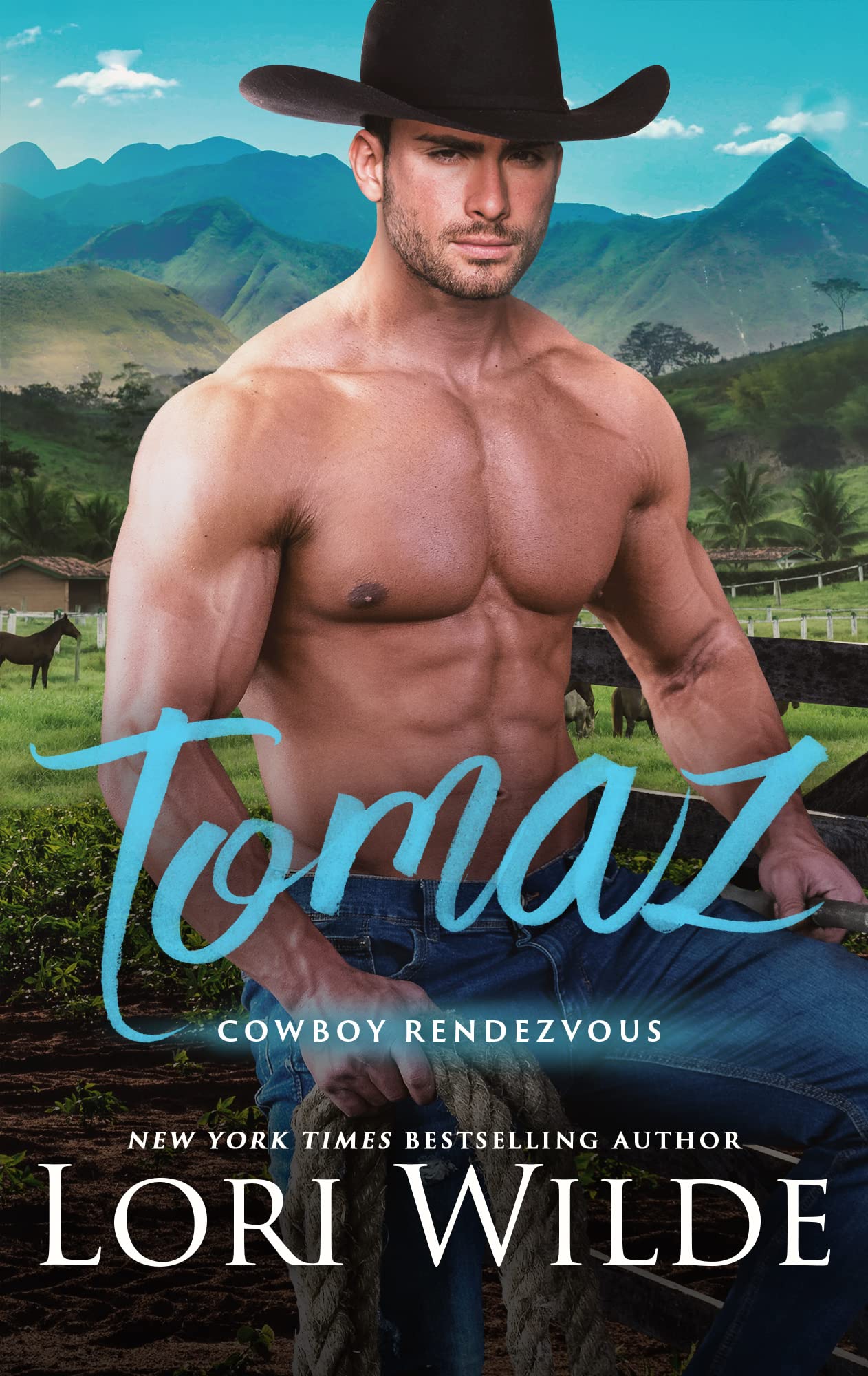 Cowboy Rendezvous book cover 1