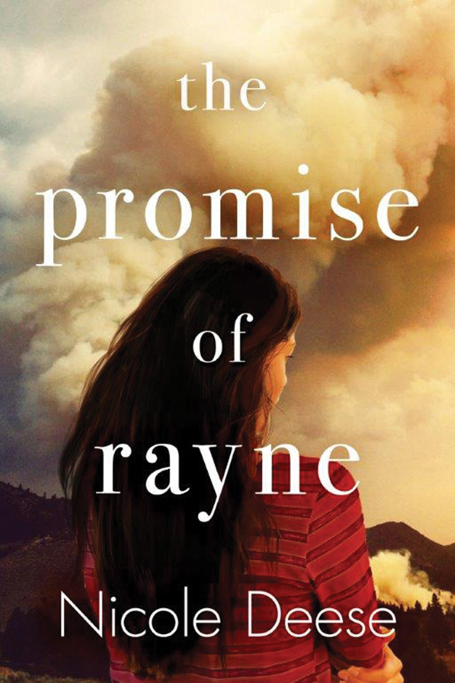 The Promise of Rayne book cover