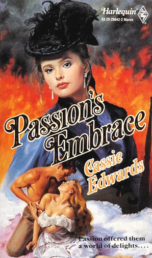 Passion's Embrace book cover