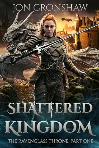The Ravenglass Throne book cover 2