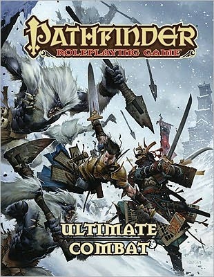 Pathfinder Roleplaying Game book cover