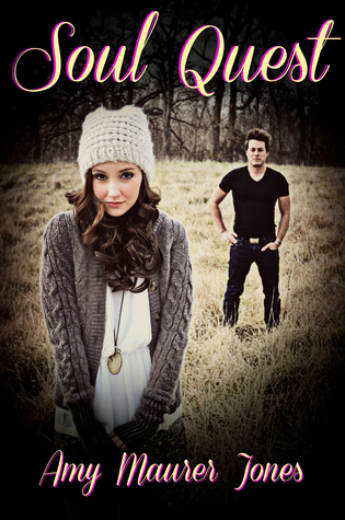 Soul Quest book cover 1