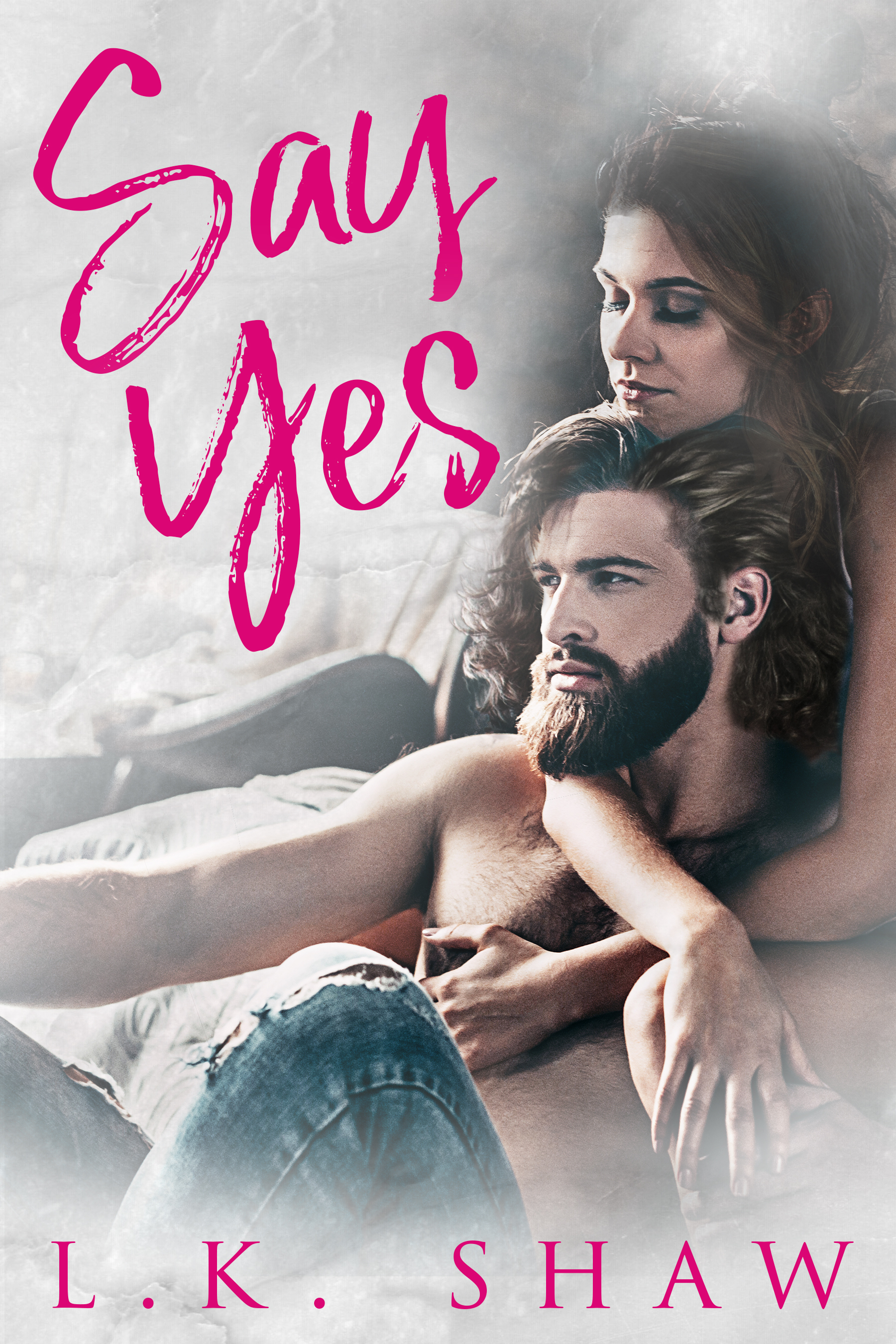 Say Yes book cover