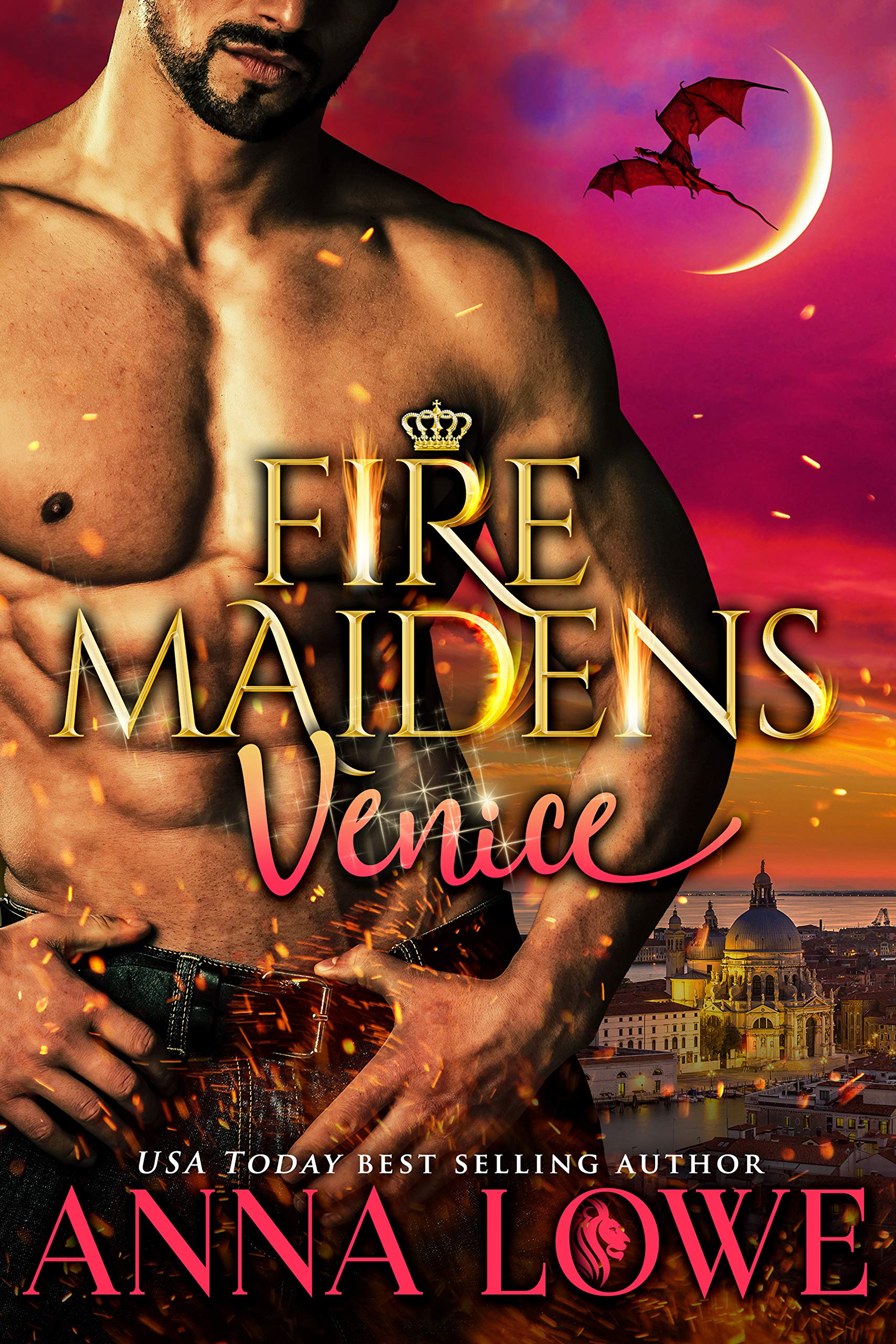 Fire Maidens book cover