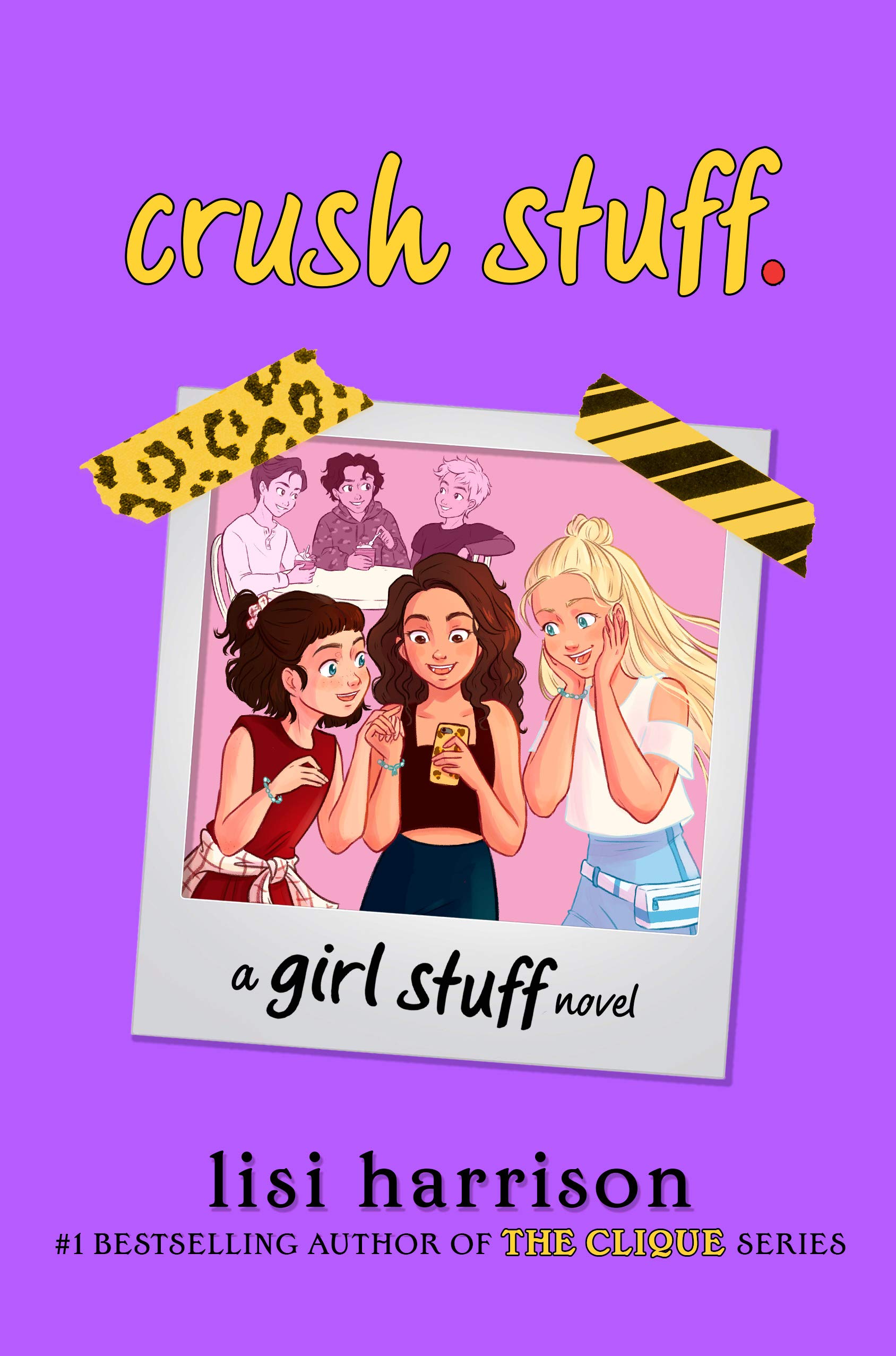 Girl Stuff book cover 2
