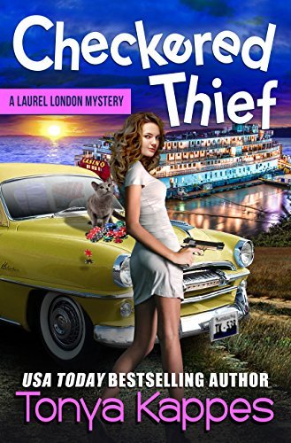 A Laurel London Mystery book cover 3