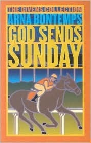 God Sends Sunday book cover