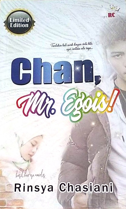Chan, Mr Egois! book cover