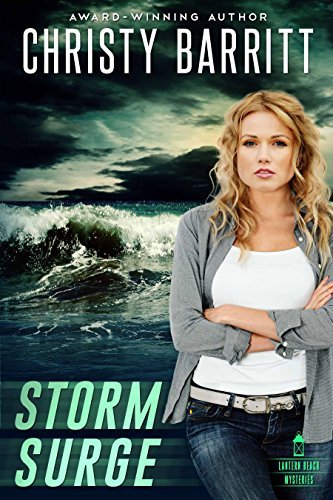 Lantern Beach Mysteries book cover 3
