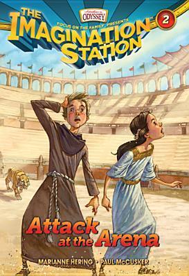 The Imagination Station book cover 2