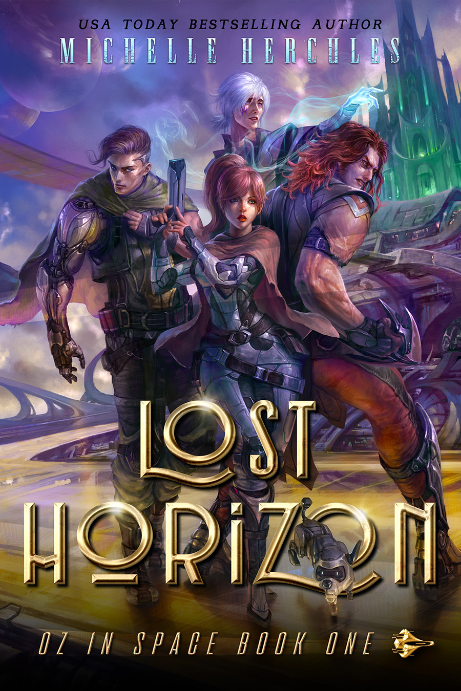 Oz in Space book cover 1