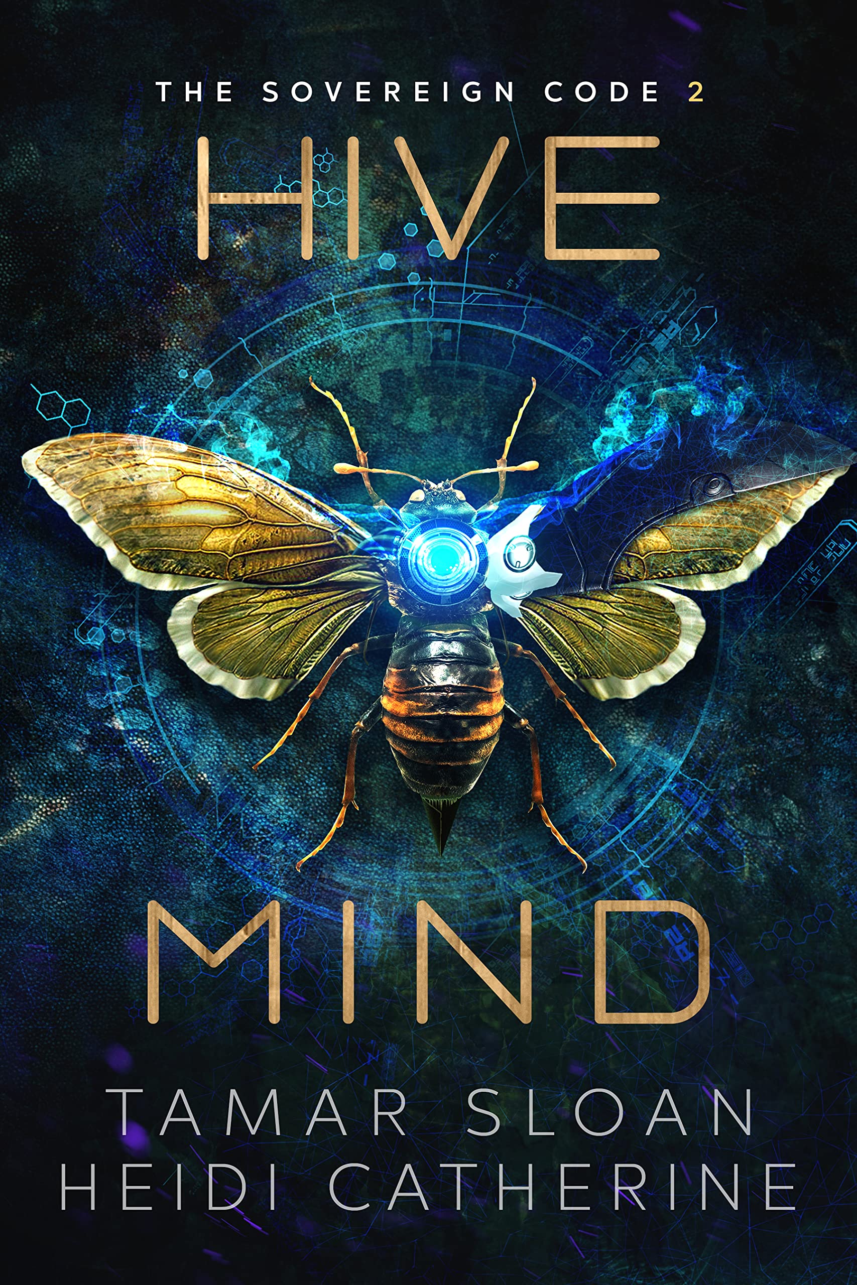 The Sovereign Code book cover 1