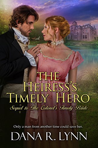 The Heiress's Timely Hero book cover