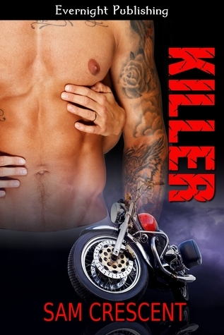 Killer book cover