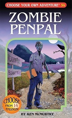 Zombie Penpal book cover