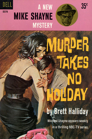 Murder Takes No Holiday book cover