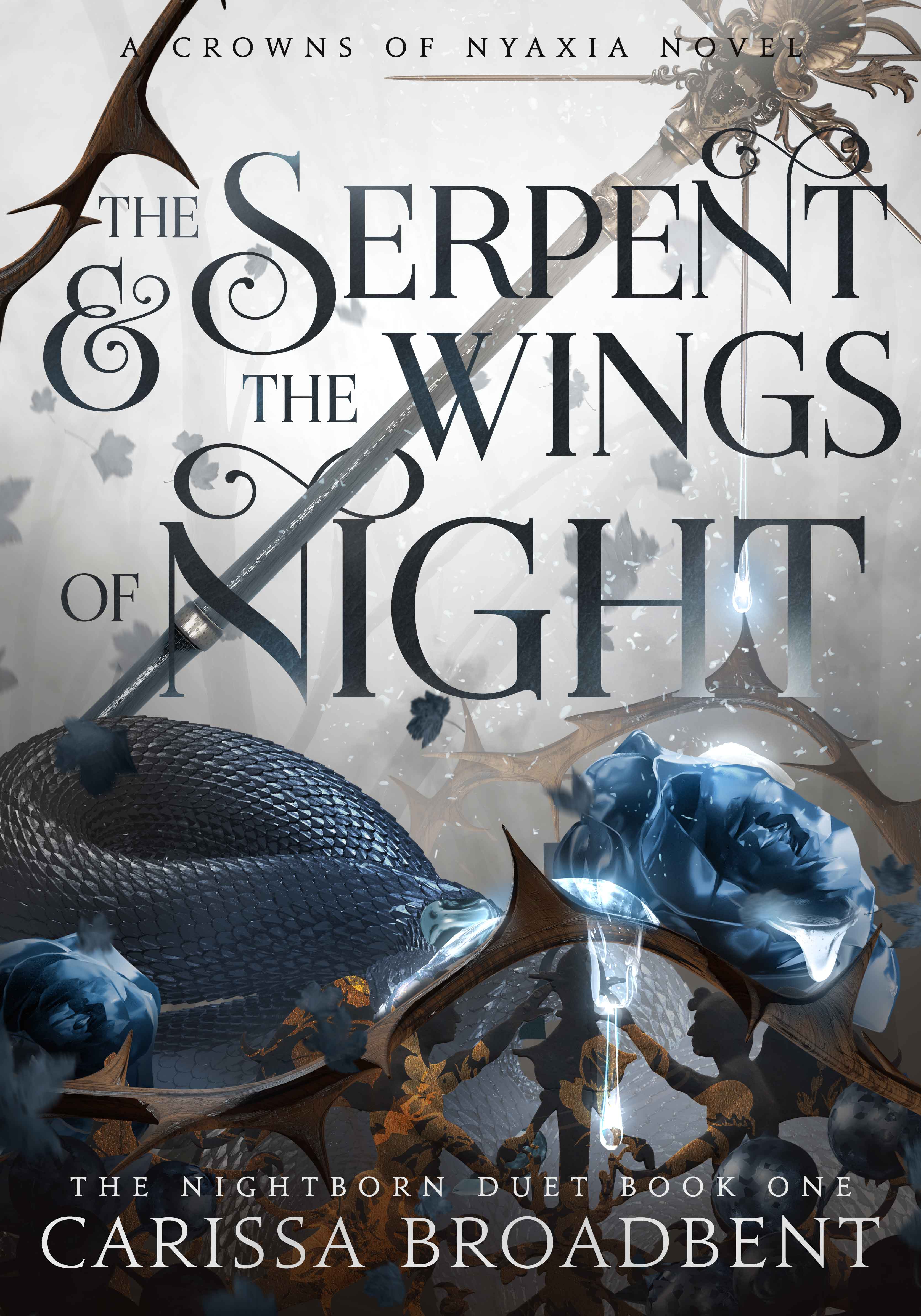Crowns of Nyaxia book cover 1