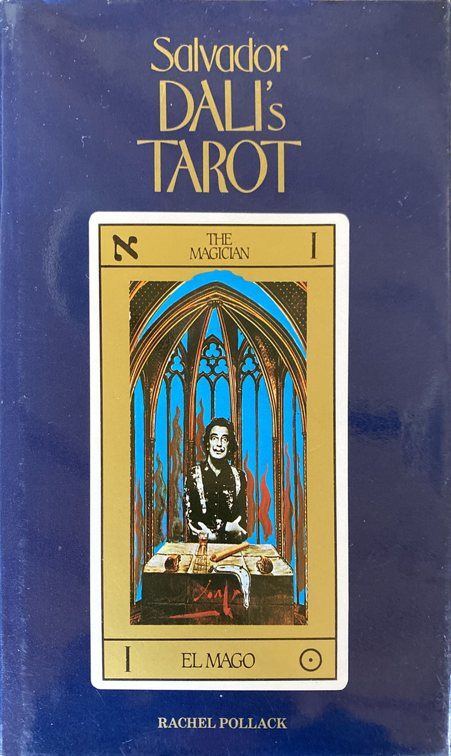 Salvador Dali's Tarot book cover