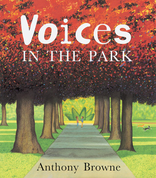 Voices in the Park book cover