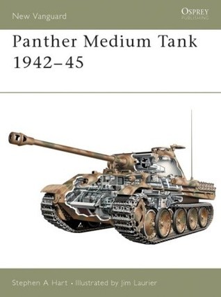 Panther Medium Tank 1942-45 book cover