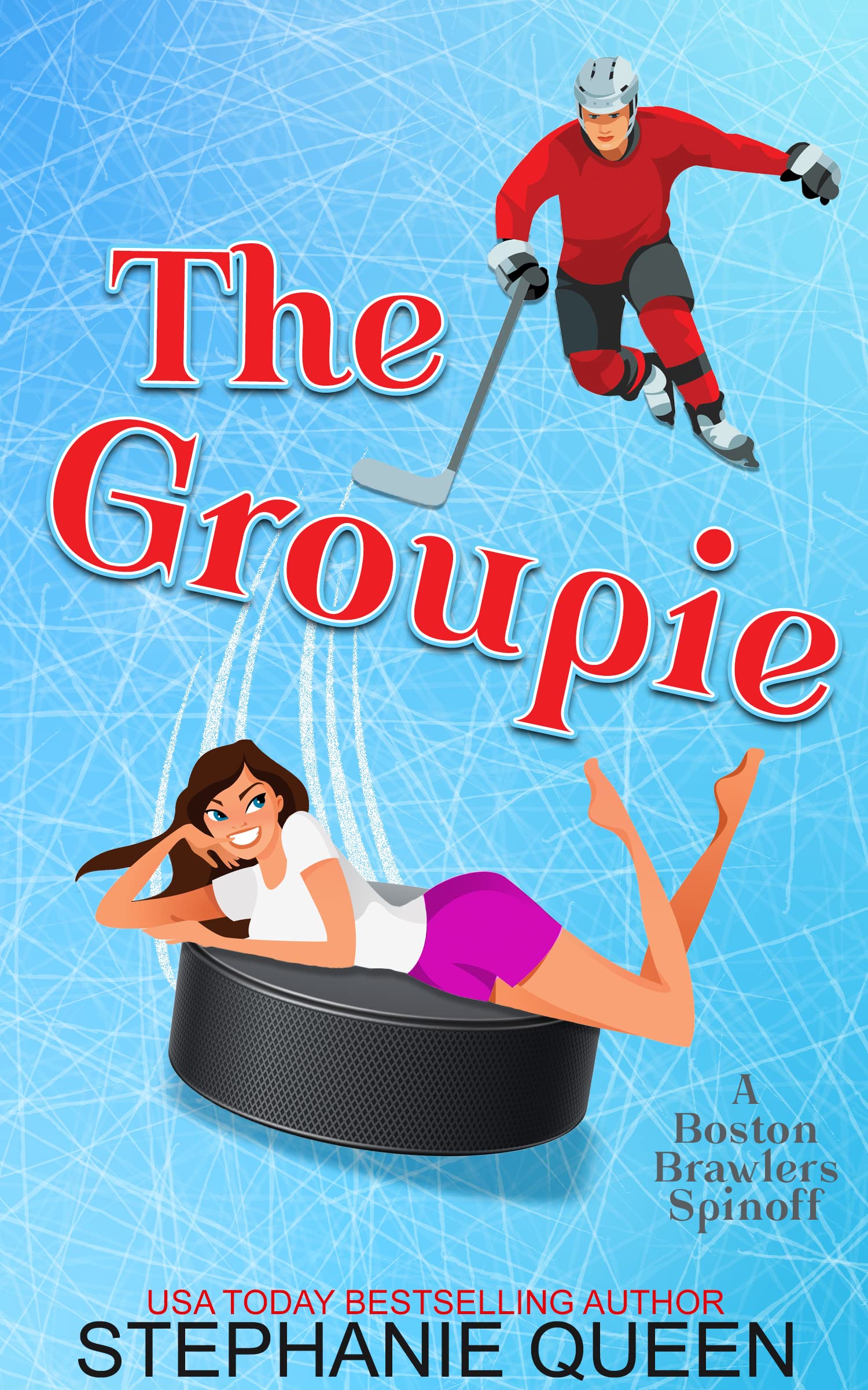 The Groupie book cover