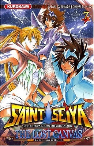 Saint Seiya, The Lost Canvas, tome 7 book cover