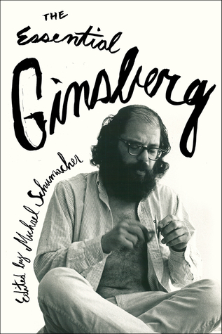 The Essential Ginsberg book cover
