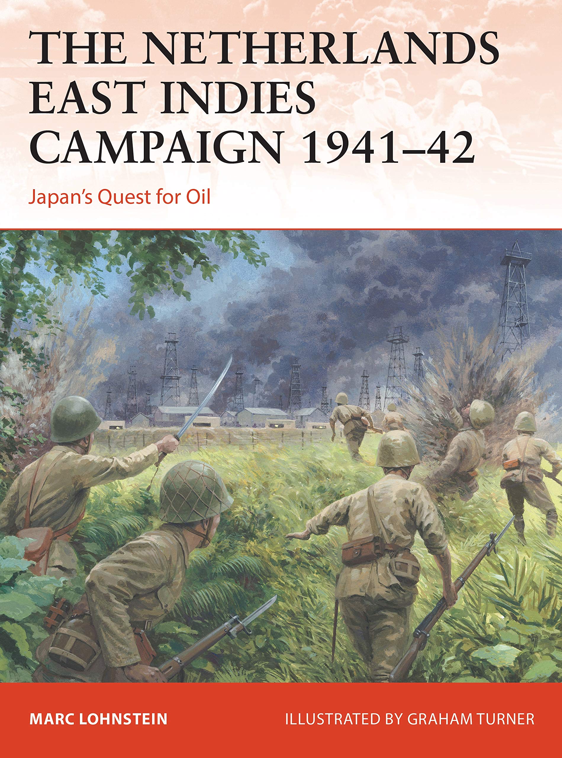 The Netherlands East Indies Campaign 1941-42 book cover