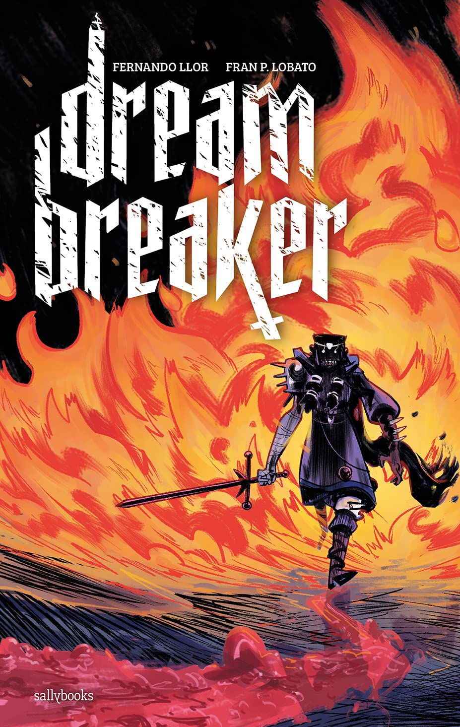 Dreambreaker book cover