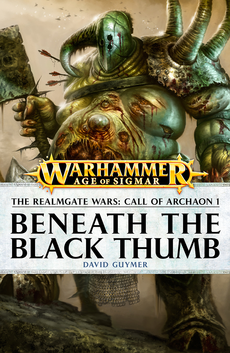 Call of Archaon book cover 1