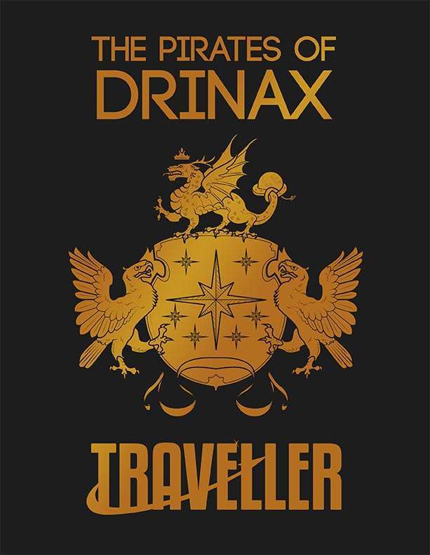 The Pirates of Drinax book cover